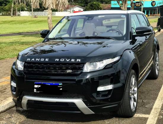 LAND ROVER RANGE ROVER EVOQUE 2.0 DYNAMIC TECH 4WD 16V GASOLINA 4P AUTOMÁTICO